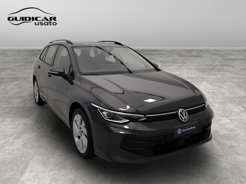 VOLKSWAGEN Golf VIII 2024 Variant - Golf Variant 1.5 etsi Life 115cv dsg