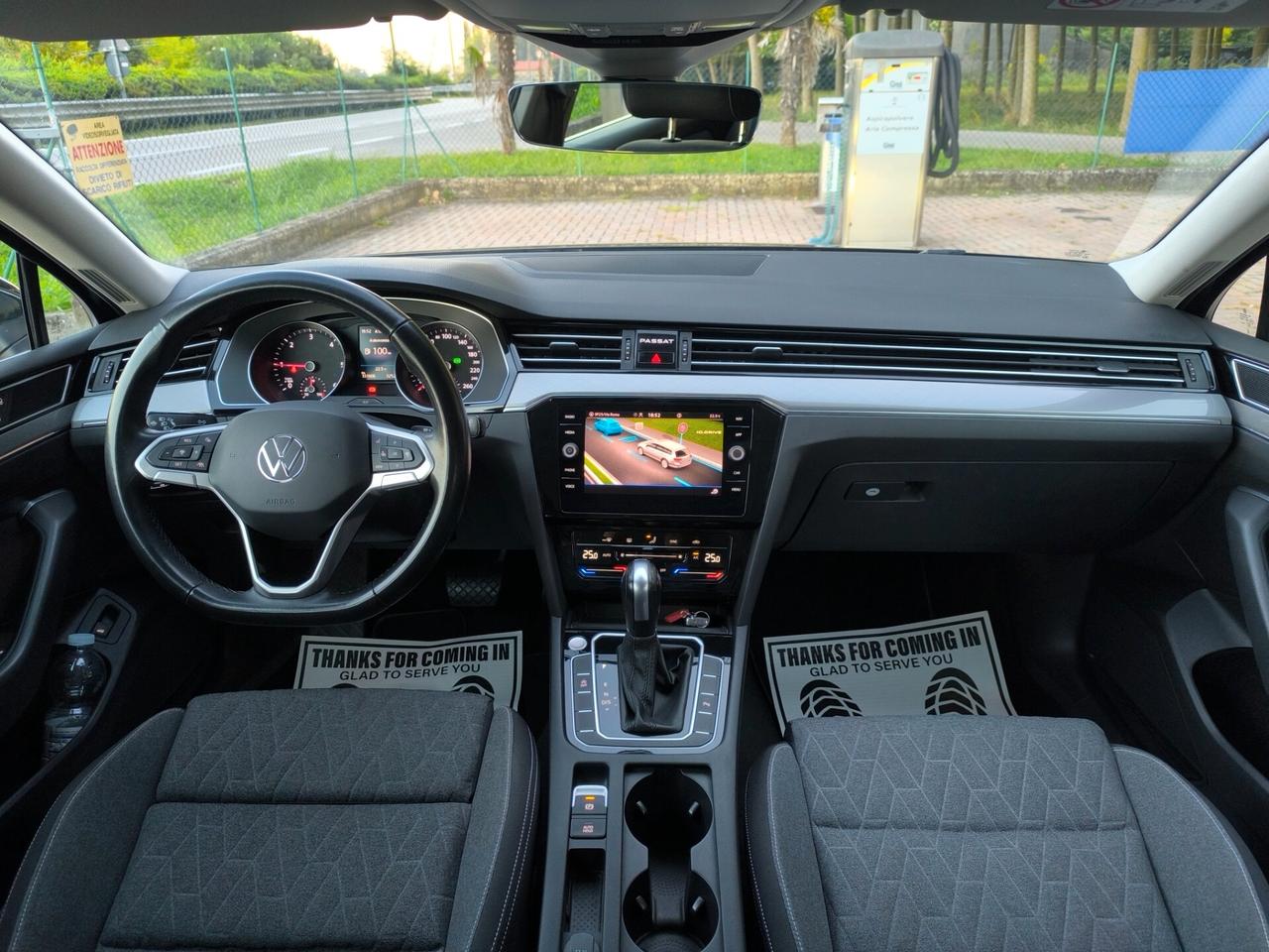 Volkswagen Passat Variant 2.0 TDI SCR 122 CV EVO DSG Business
