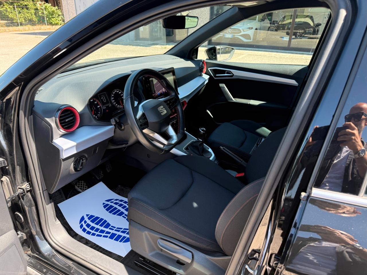 Seat Arona 1.0 TGI FR , Uniproprietario , Neopatentati