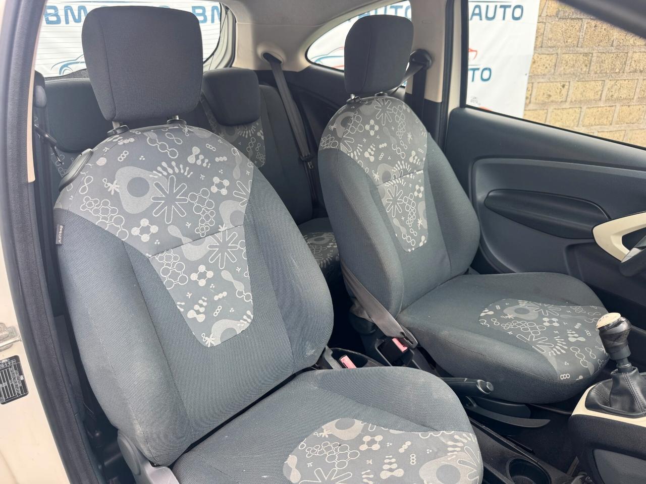 Ford Ka Ka+ 1.3 TDCi 75CV KM CERTIFICATI GARANZIA 12 MESI