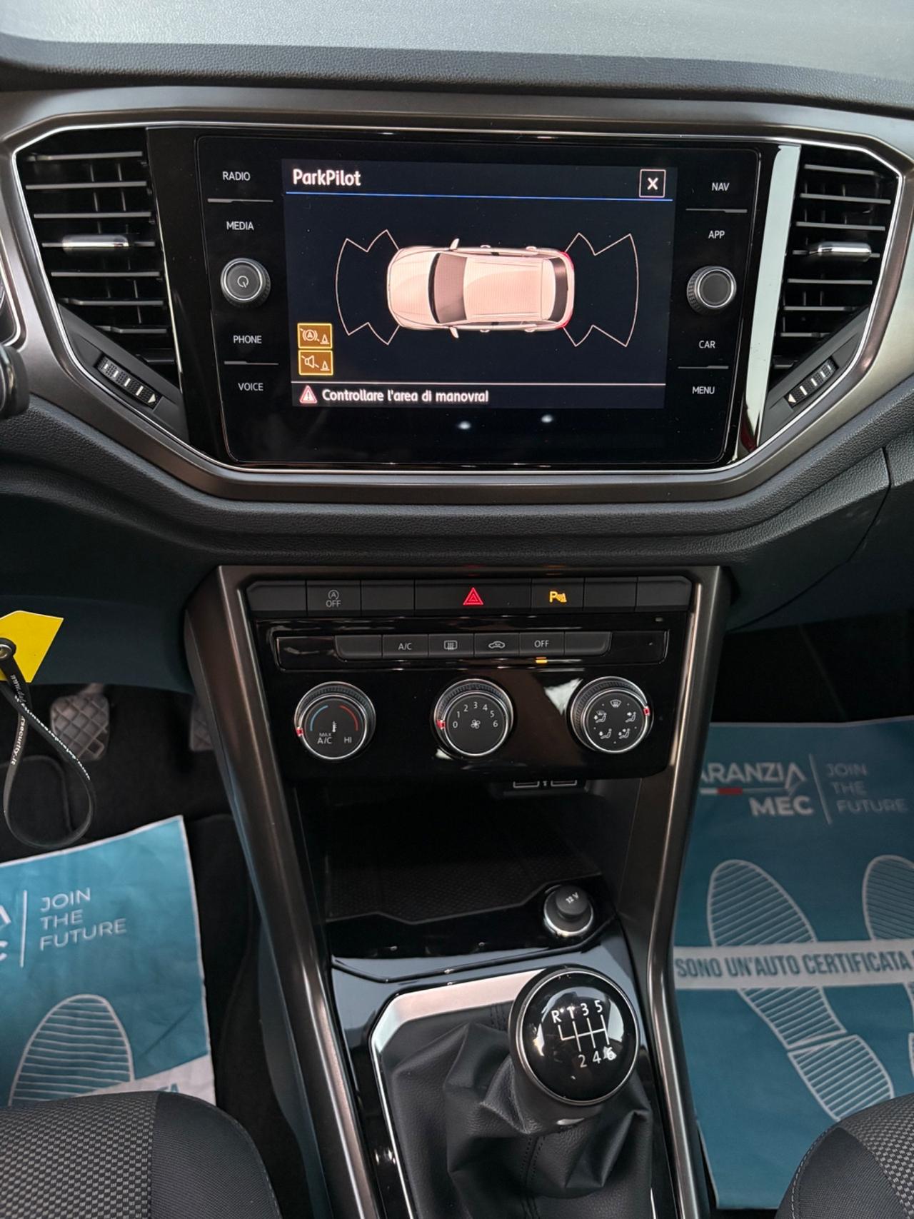 Volkswagen T-Roc 1.6 TDI SCR Advanced BlueMotion Technology