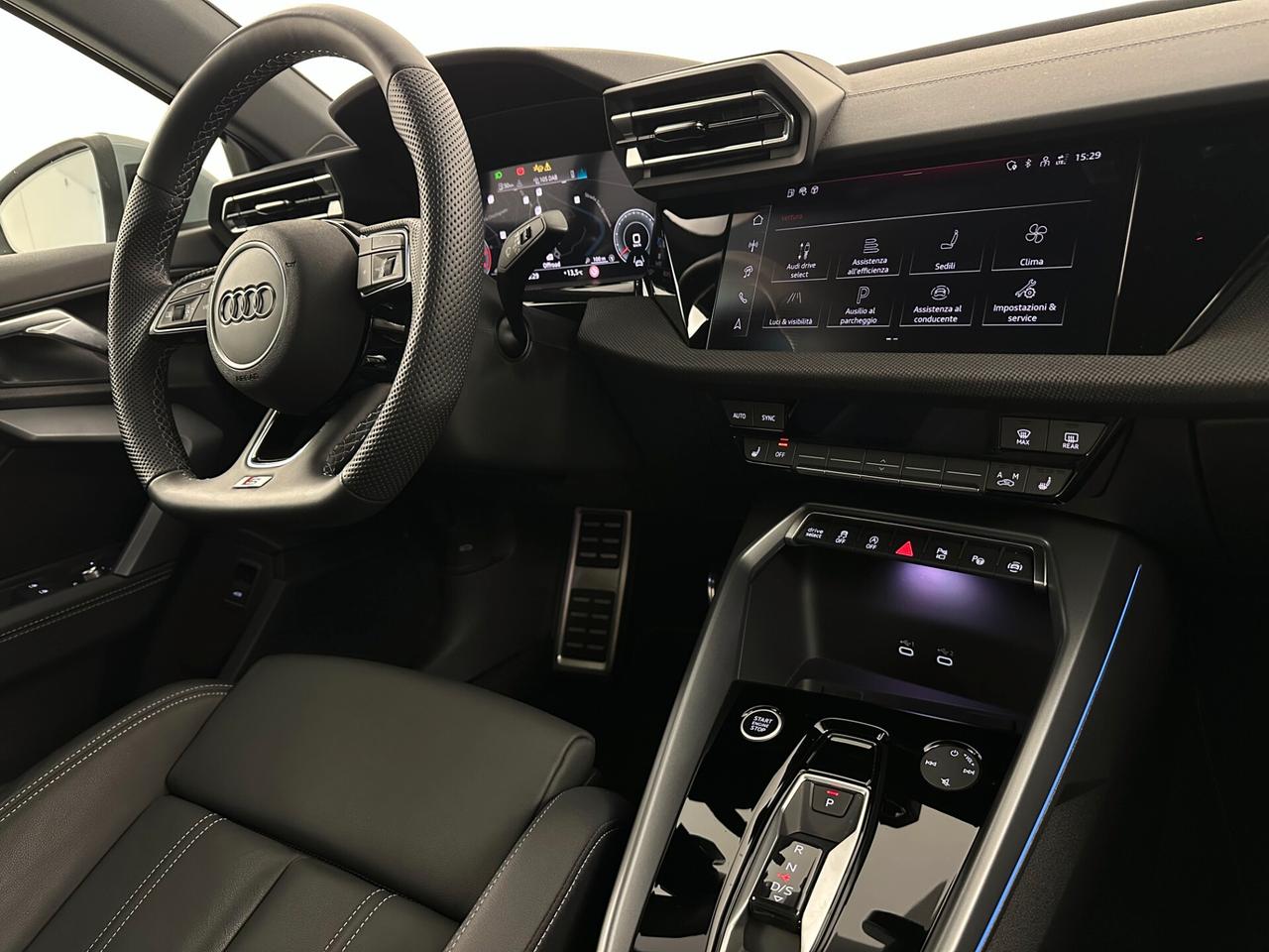 Audi A3 ALL STREET 35 TDI S.tronic /matrix/pelle/19.p/telecamera