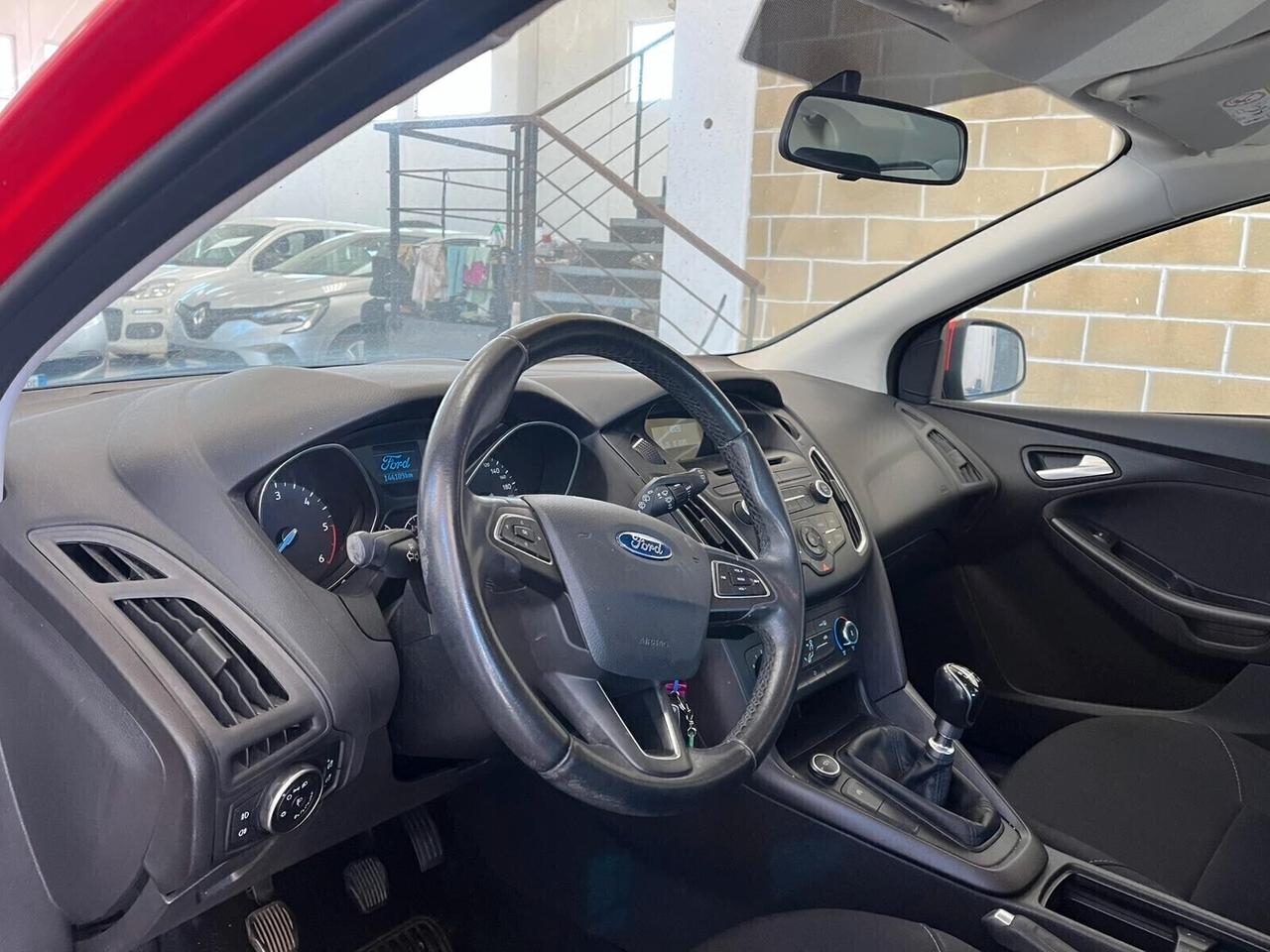 Ford Focus 1.5 TDCi 120 CV Start&Stop Plus 2016