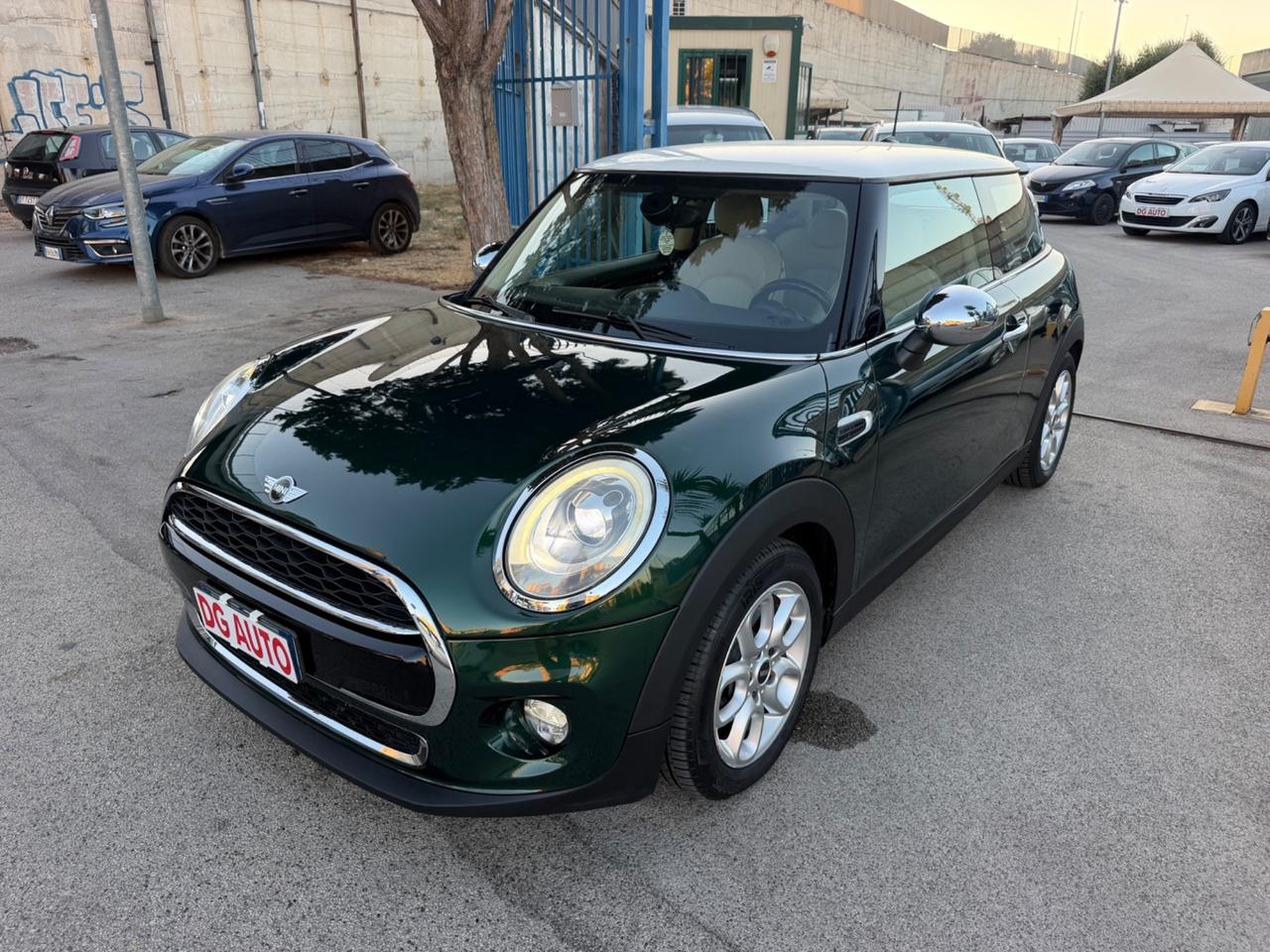 Mini Cooper D 1.5 diesel 116 cv 2014 Navig