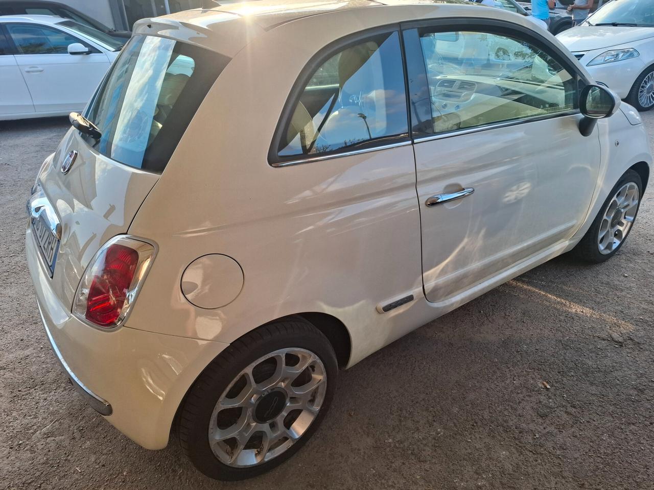 Fiat 500 1.2 EasyPower Lounge gpl 2016