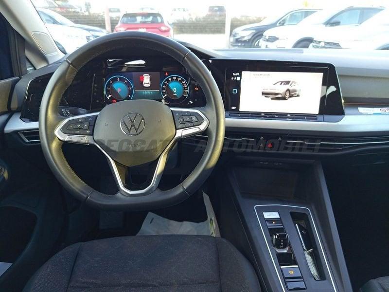 Volkswagen Golf VIII 2020 2.0 tdi Life 115cv dsg