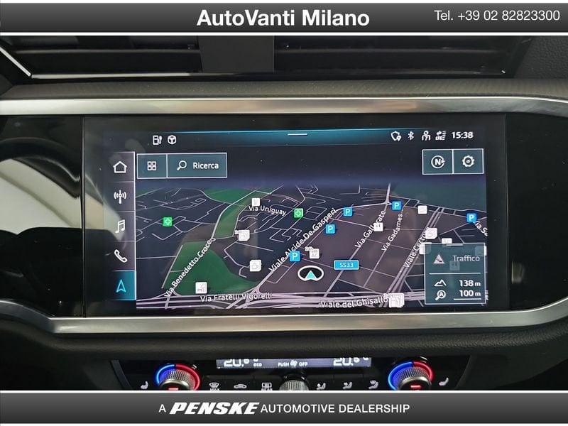 Audi Q3 Sportback 45 TFSI e S tronic Business Plus