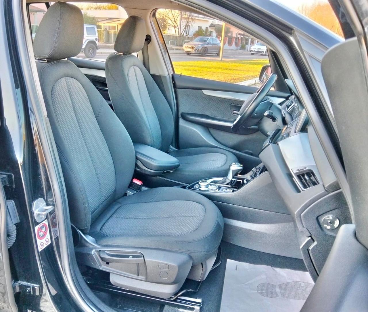 Bmw 218 2.0d 150Cv*7Posti*Automatik*Navi*Aux*Usb