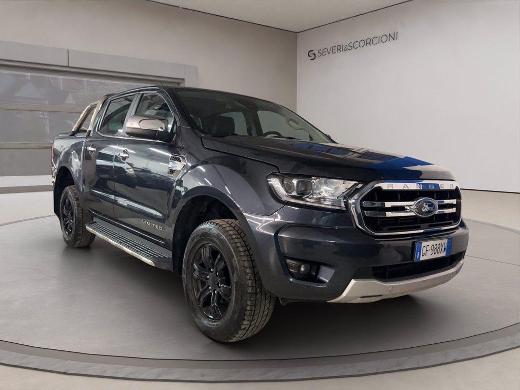 FORD Ranger 2.0 ecoblue 170cv xl ribaltabile trilaterale 4wd del 2022