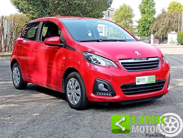 PEUGEOT 108 VTi 72 S&S 5 porte Allure