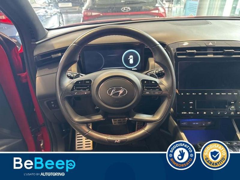 Hyundai Tucson 1.6 HEV NLINE 2WD AUTO