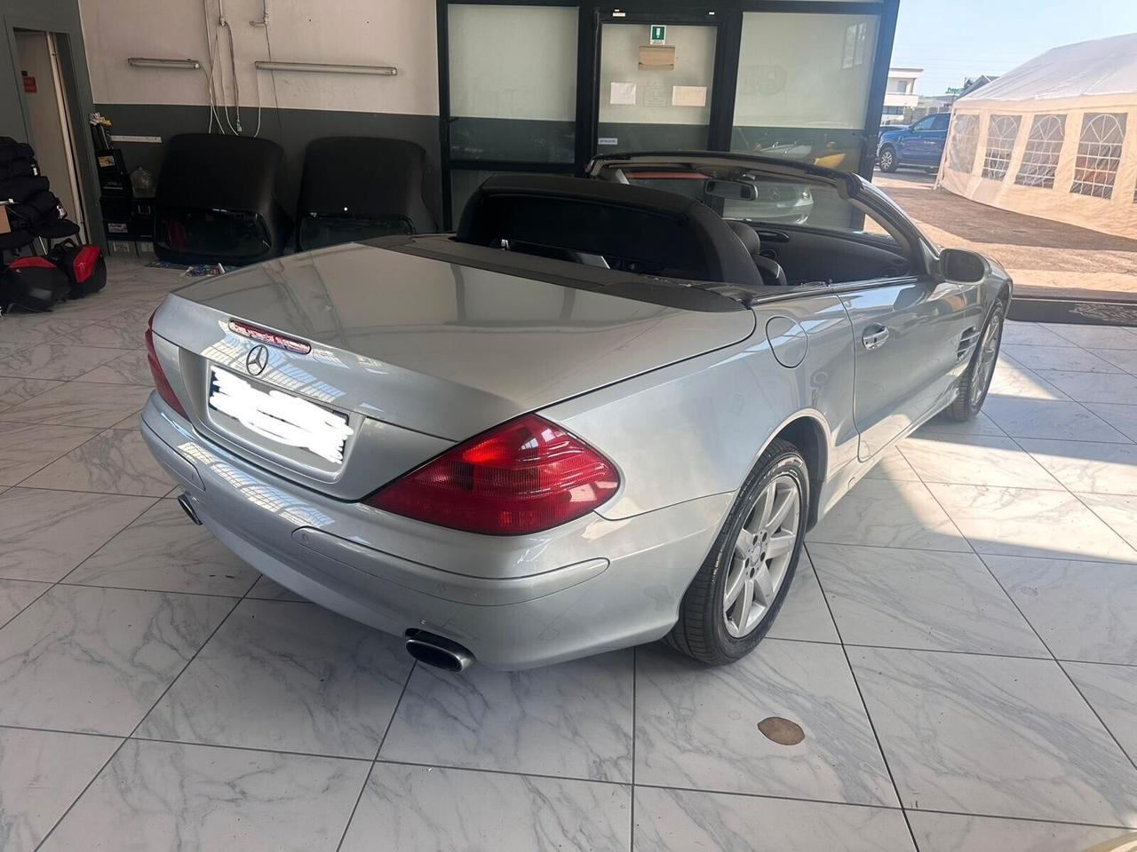Mercedes-benz SL 500 cat