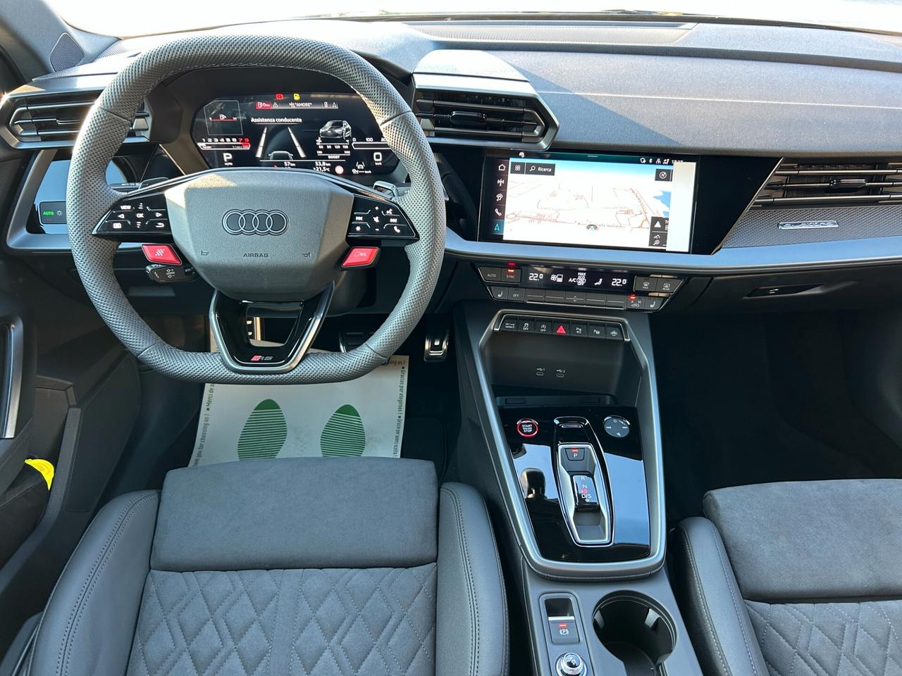 Audi RS3 Sportback 2.5 tfsi quattro s-tronic KM 0