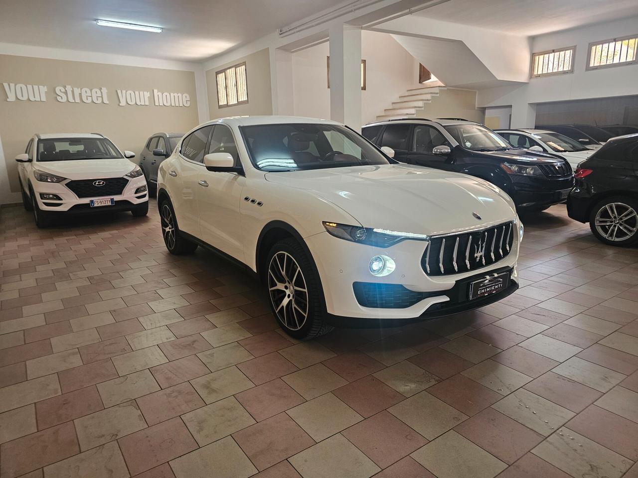 Maserati Levante V6 Diesel 275 CV AWD Gransport