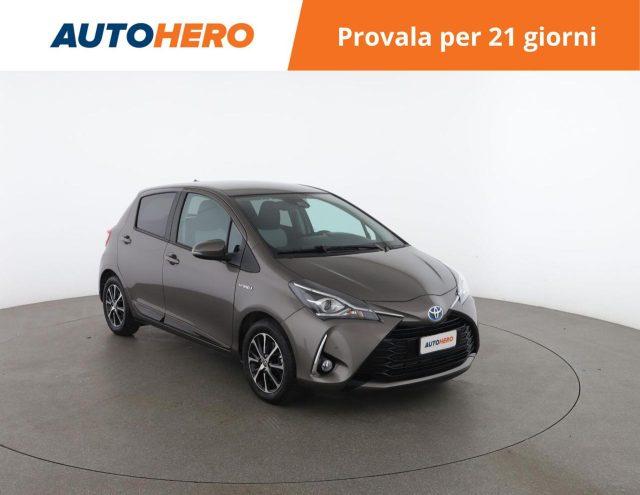 TOYOTA Yaris 1.5 Hybrid 5 porte Active Plus