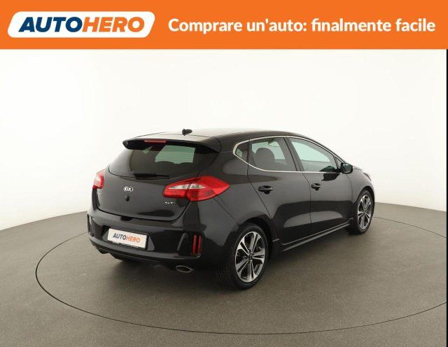 KIA cee'd 1.6 CRDi 136 CV DCT 5 porte GT Line