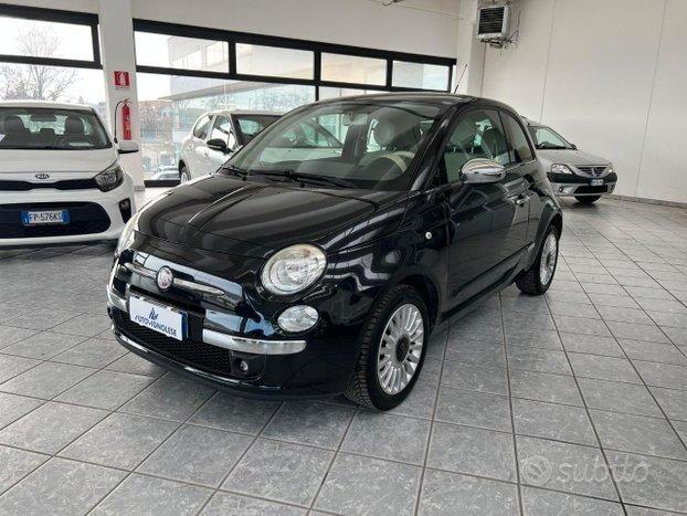 FIAT 500 1.2 Lounge - UNIPROP, SOLO 76.000 KM