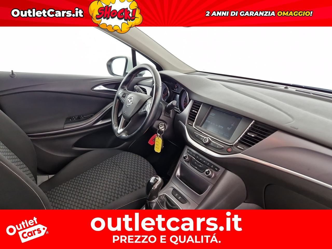 Opel Astra tourer 1.6 cdti elective s&s 110cv