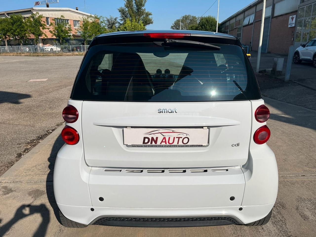 Smart ForTwo 800 40 kW coupé passion cdi