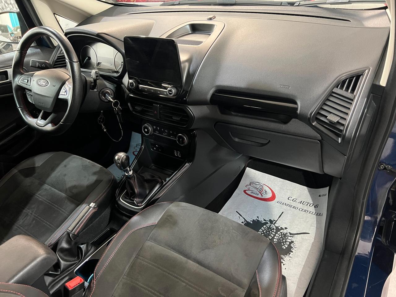 Ford EcoSport 1.0 125 CV - ST-LINE - 2022