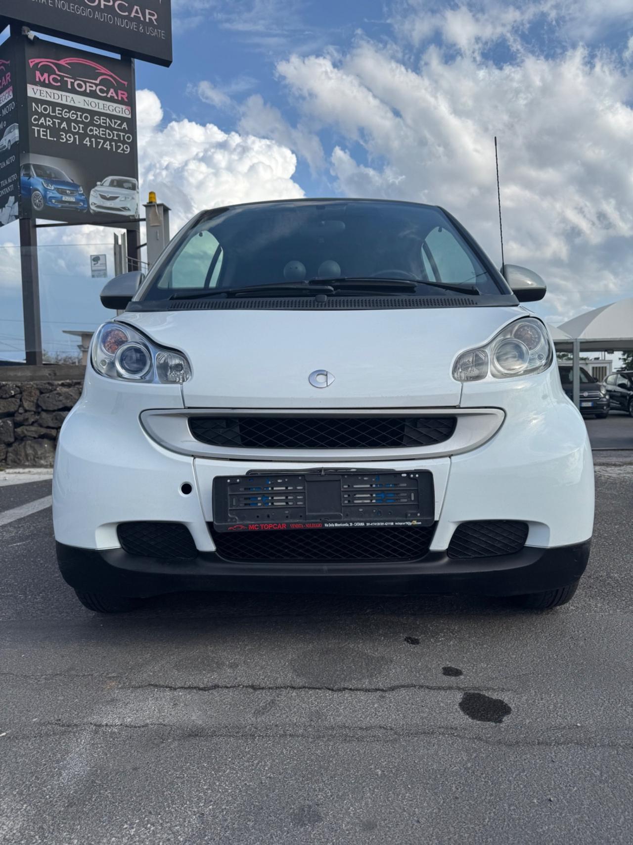 Smart ForTwo 800 40 kW coupé passion cdi