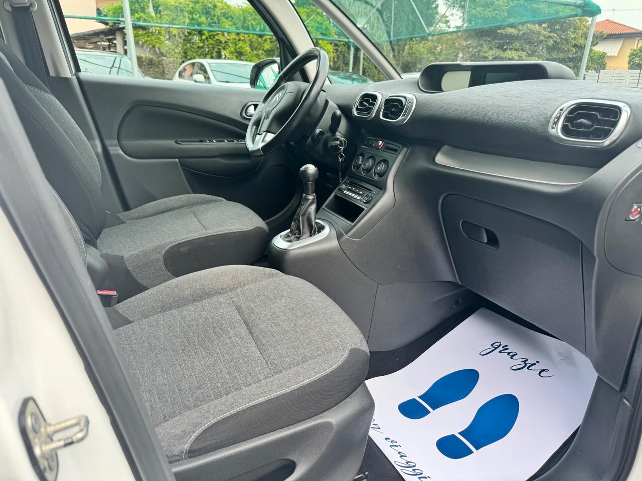 Citroen C3 Picasso BlueHDi 100 Exclusive