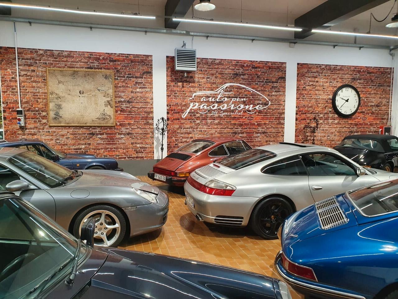 997 911 Porsche Carrera Cabriolet Book service Italia