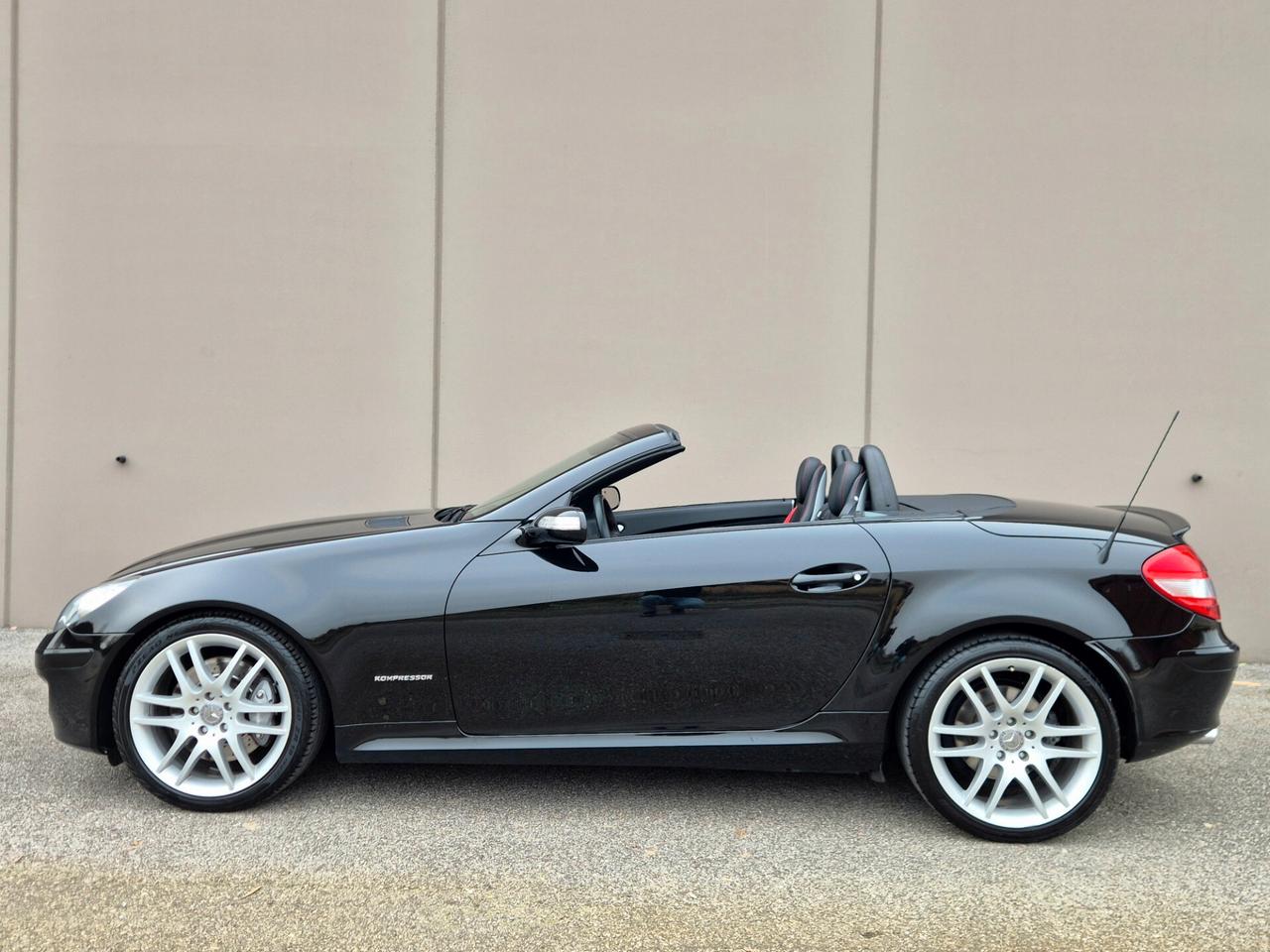 Mercedes-benz SLK 200 Kompressor cat Sport