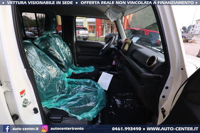 Suzuki Jimny 1.5 AT Allgrip 5PORTE AUTOVETTURA *Bianco