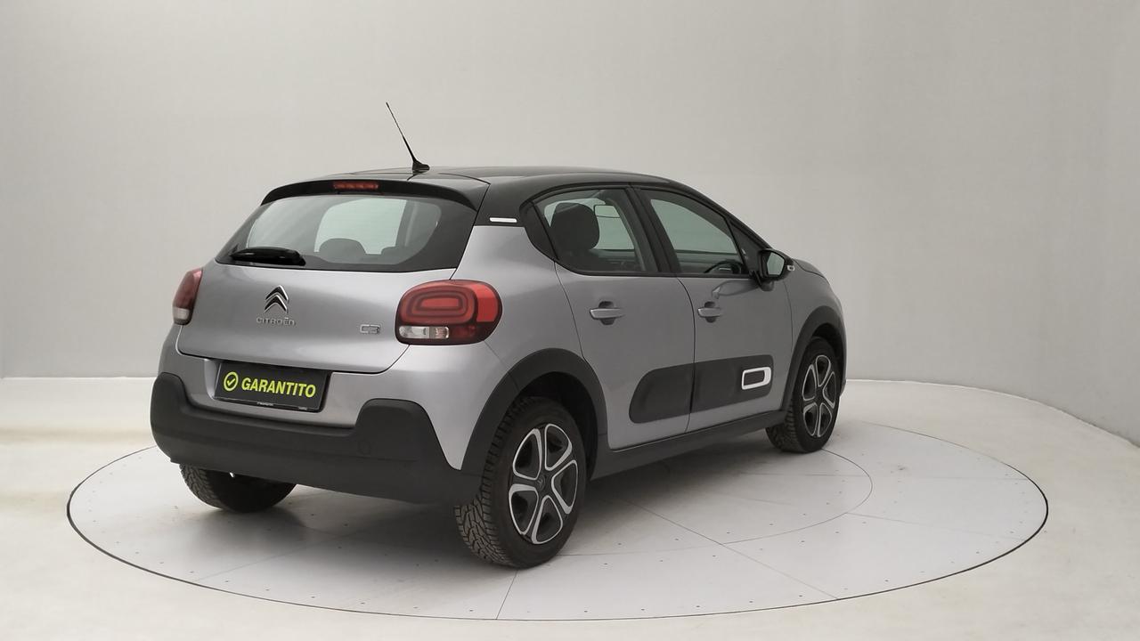 CITROEN C3 III 2017 - C3 1.5 bluehdi Shine s&s 100cv 6m