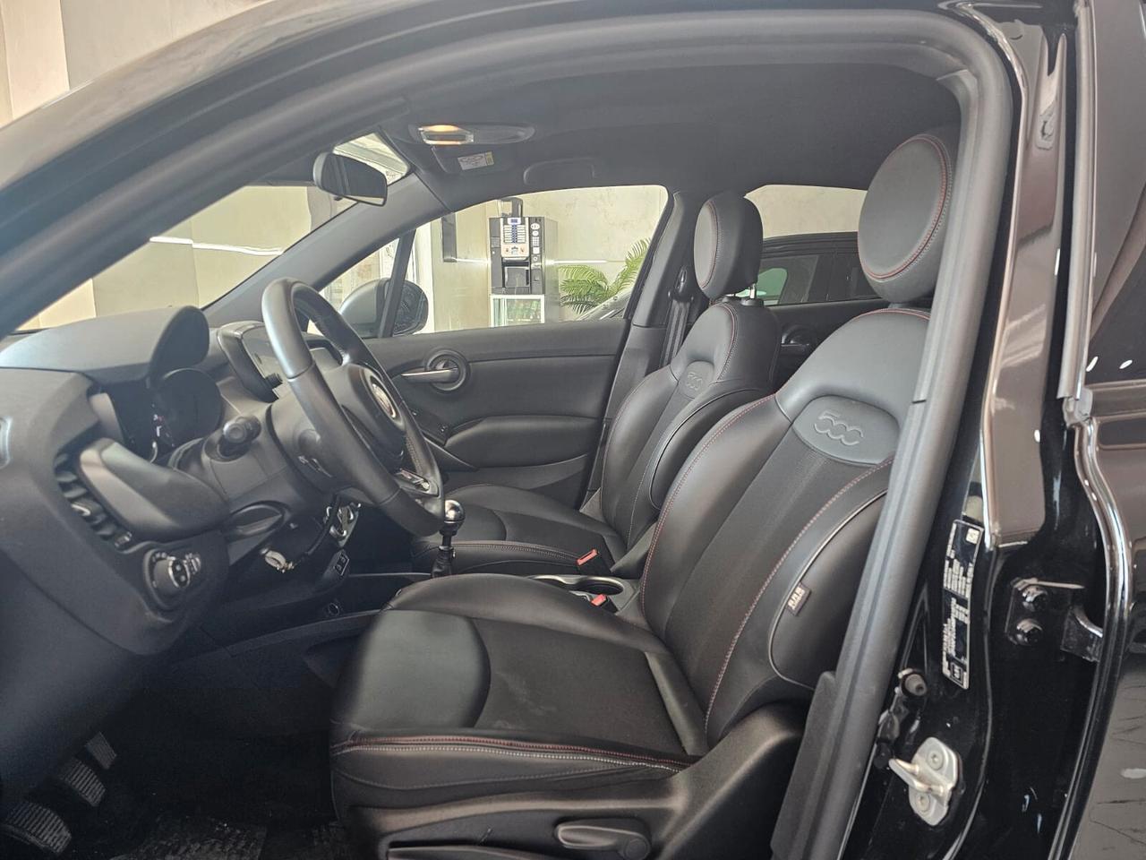 NUOVA FIAT 500X SPORT EDITION MY22 1.6 MJT 120CV