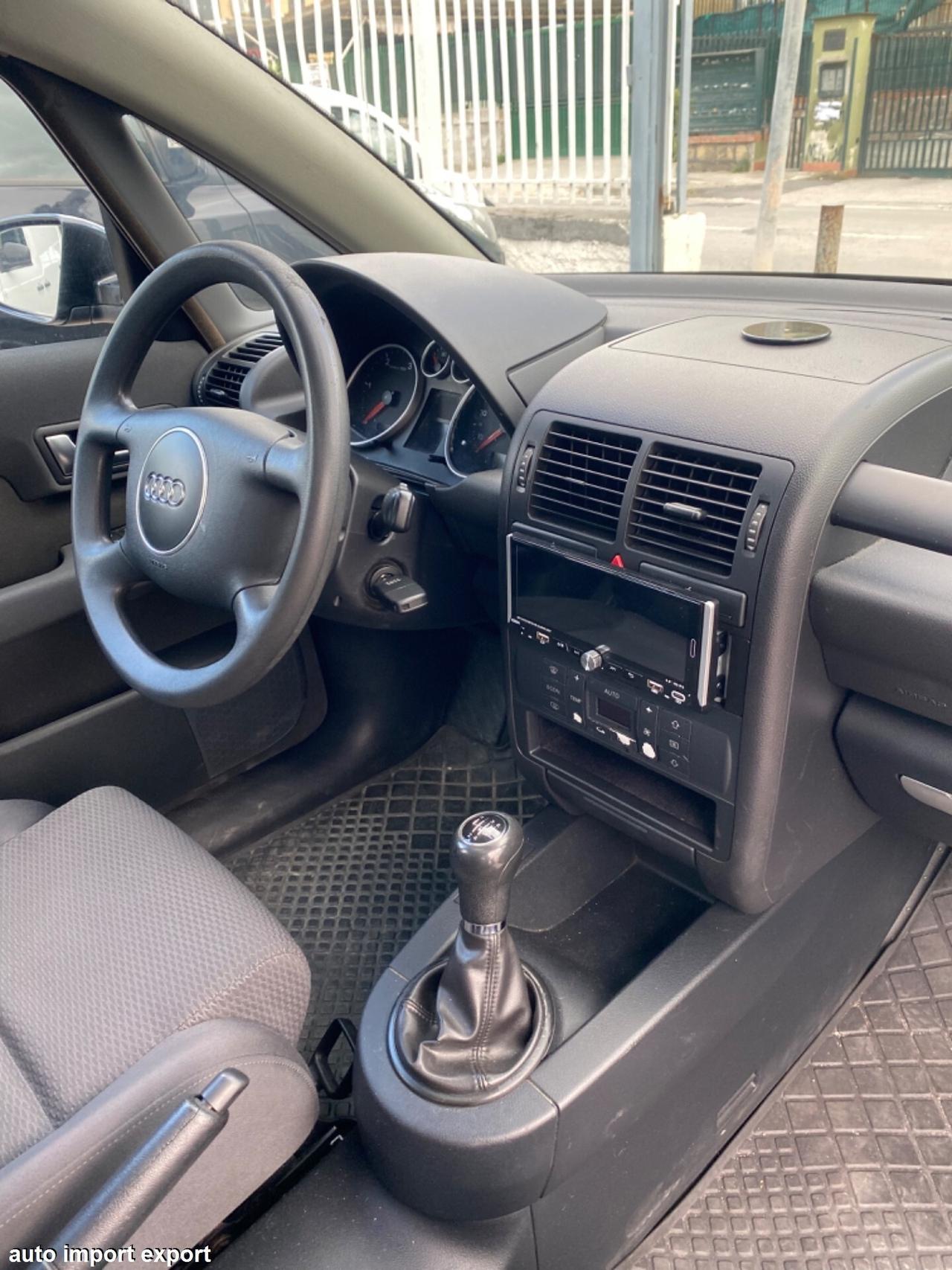 Audi A2 1.4 TDI 2004 Asi Full Navi Tetto