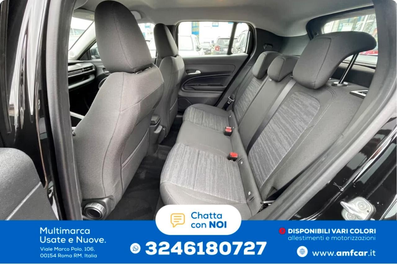 Jeep Avenger Longitude + AUTOMATICA + SEDILI RISCALDATI + CARPLAY +