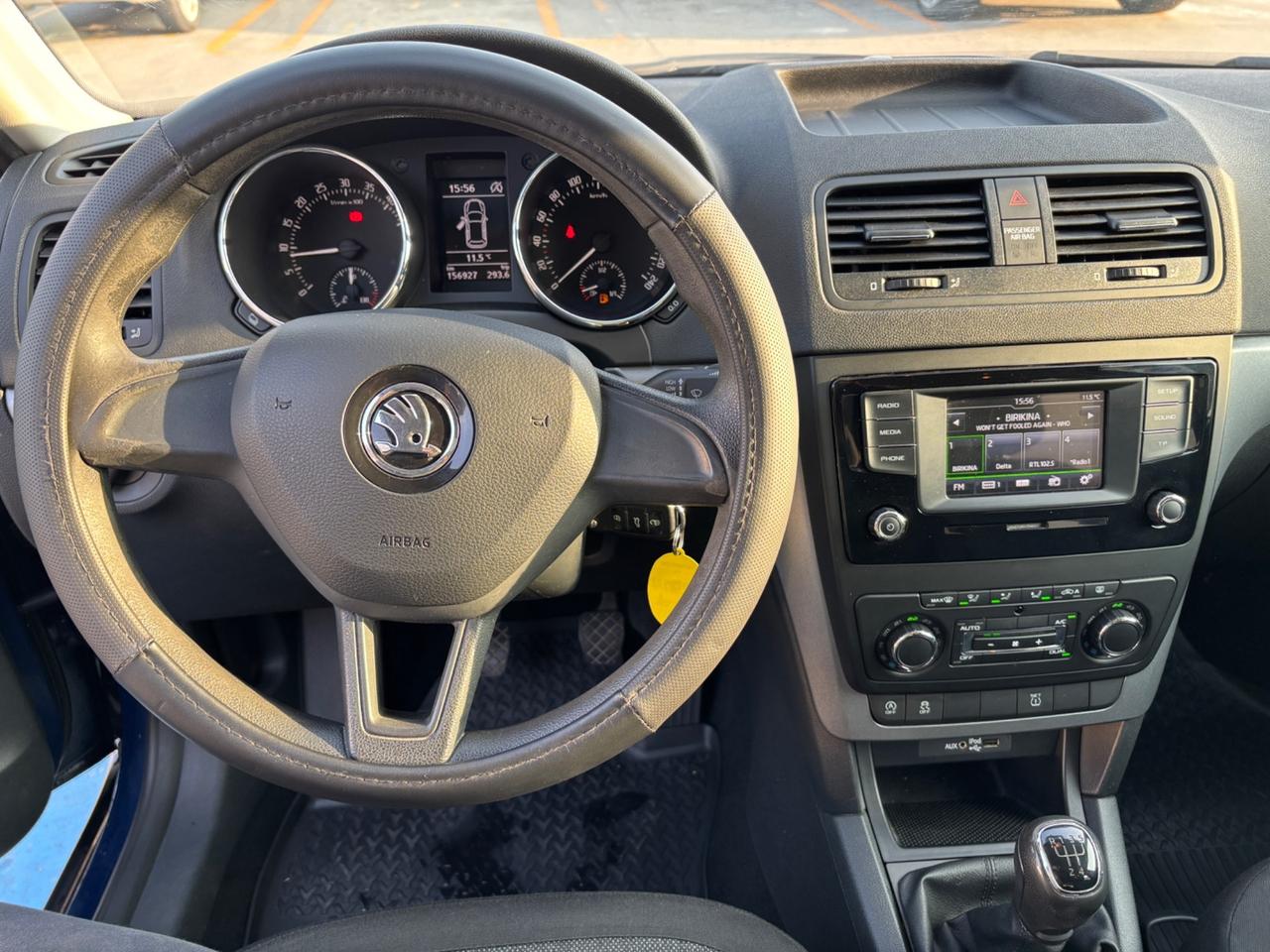 Skoda Yeti 2.0 TDI EURO 6B