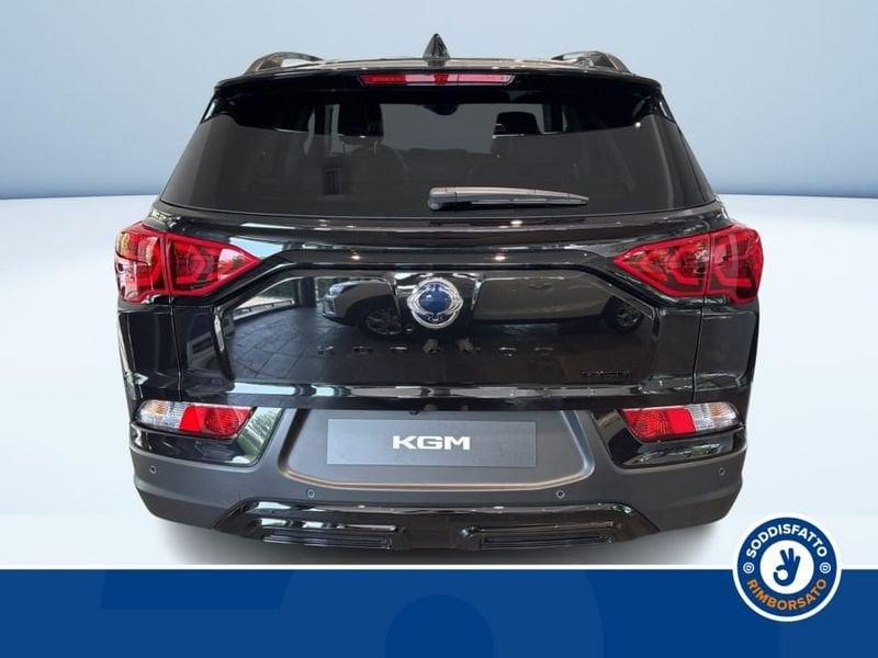 KGM Korando Black Edition K-Line 1.5 Turbo GDI 163 CV 2WD MT