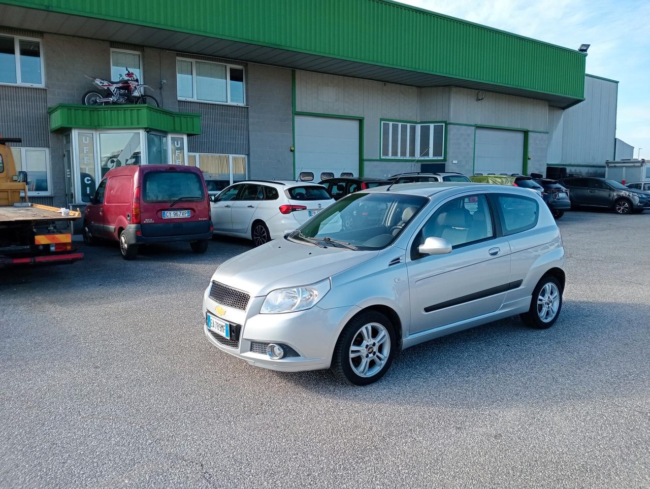 Chevrolet Aveo 1.4 101cv 3p. OK NEOPATENTATI