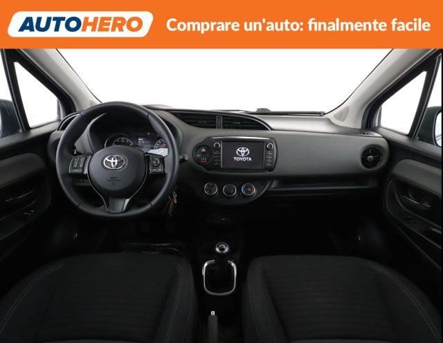 TOYOTA Yaris 1.0 72 CV 5 porte Active
