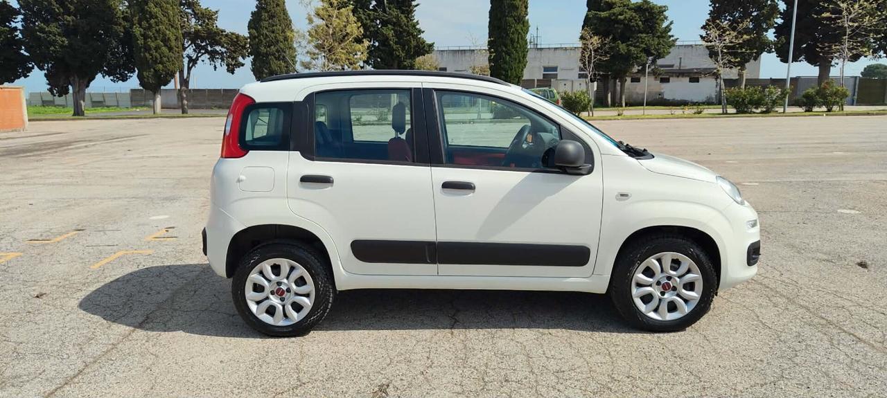 Fiat Panda 0.9 TwinAir Turbo Natural Power Lounge