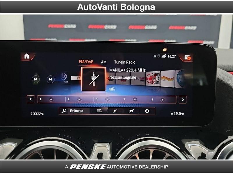 Mercedes-Benz GLA GLA 180 d Premium auto