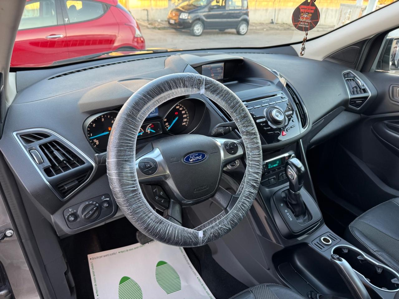 Ford Kuga 2.0 TDCI 163 CV 4WD Titanium NAVI RETROCAMERA