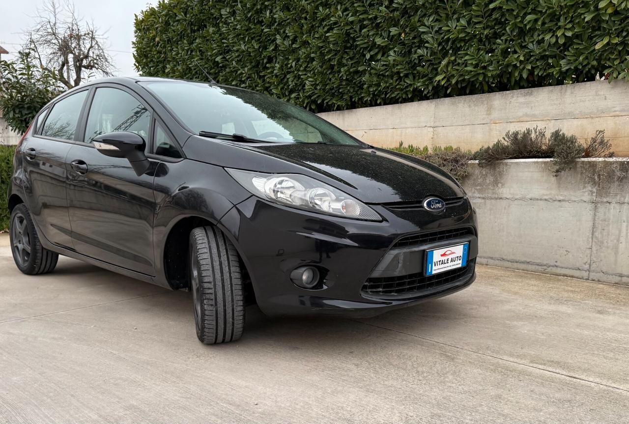 Ford Fiesta 1.4 TDCI 5 porte Titanium Euro5