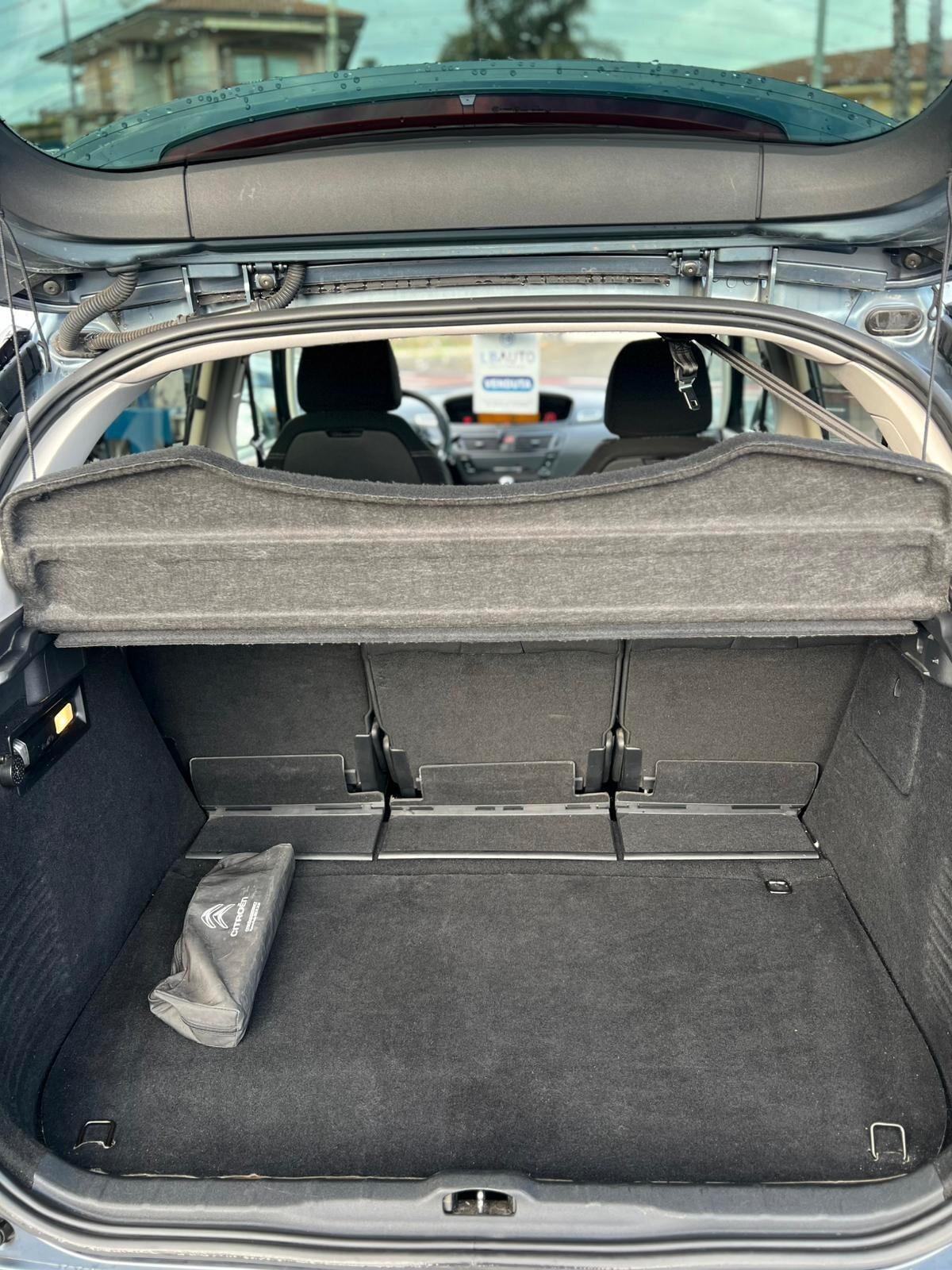 Citroen C4 Picasso 1.6 HDi 110 FAP Exclusive