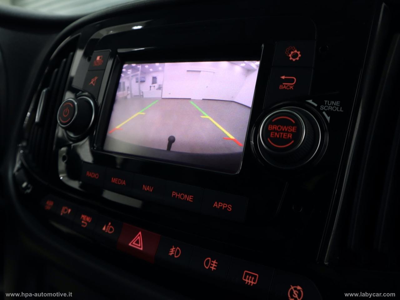 FIAT Doblò 1.6 MJT 120CV MAXI 3 POSTI NAVI RETROCAMERA CLIMA AUTOMATICO