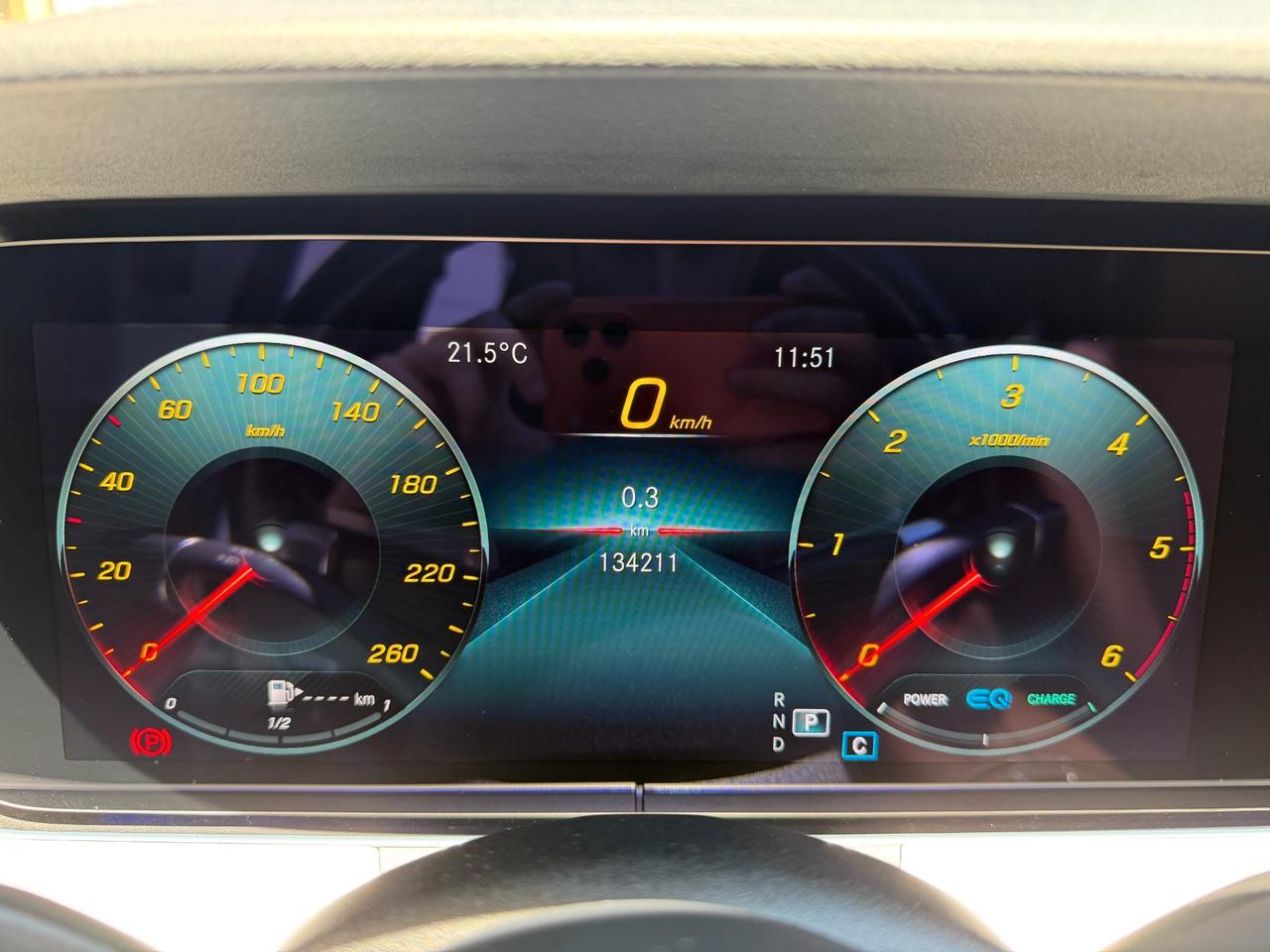 Mercedes-benz E 300 de S.W. Auto Plug in hybrid Premium Plus AMG
