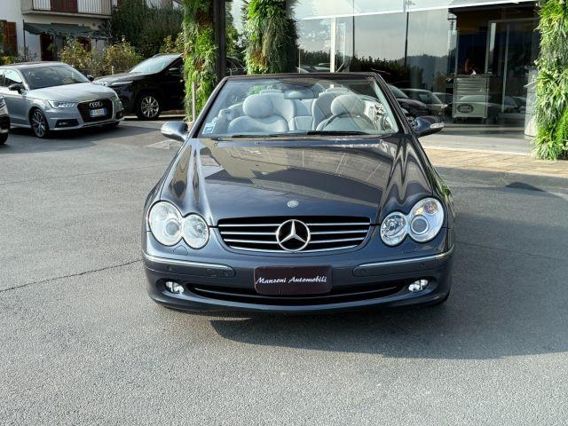 MERCEDES-BENZ CLK 200 Kompr. TPS cat Cabrio Avantg.