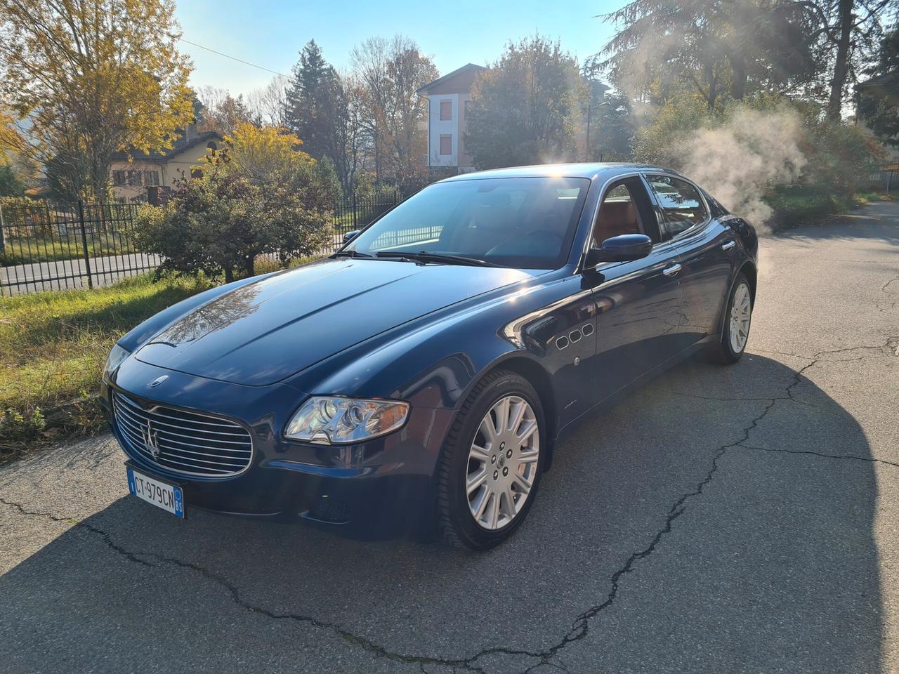 Maserati Quattroporte 4.2 V8 iscrivibile asi