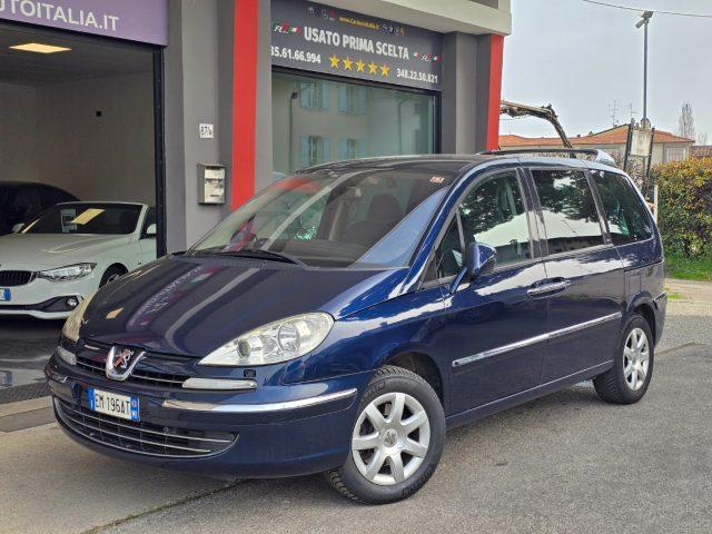 PEUGEOT 807 2.0 HDi 163CV 7 POSTI Navigatore Tel Cruise Climat
