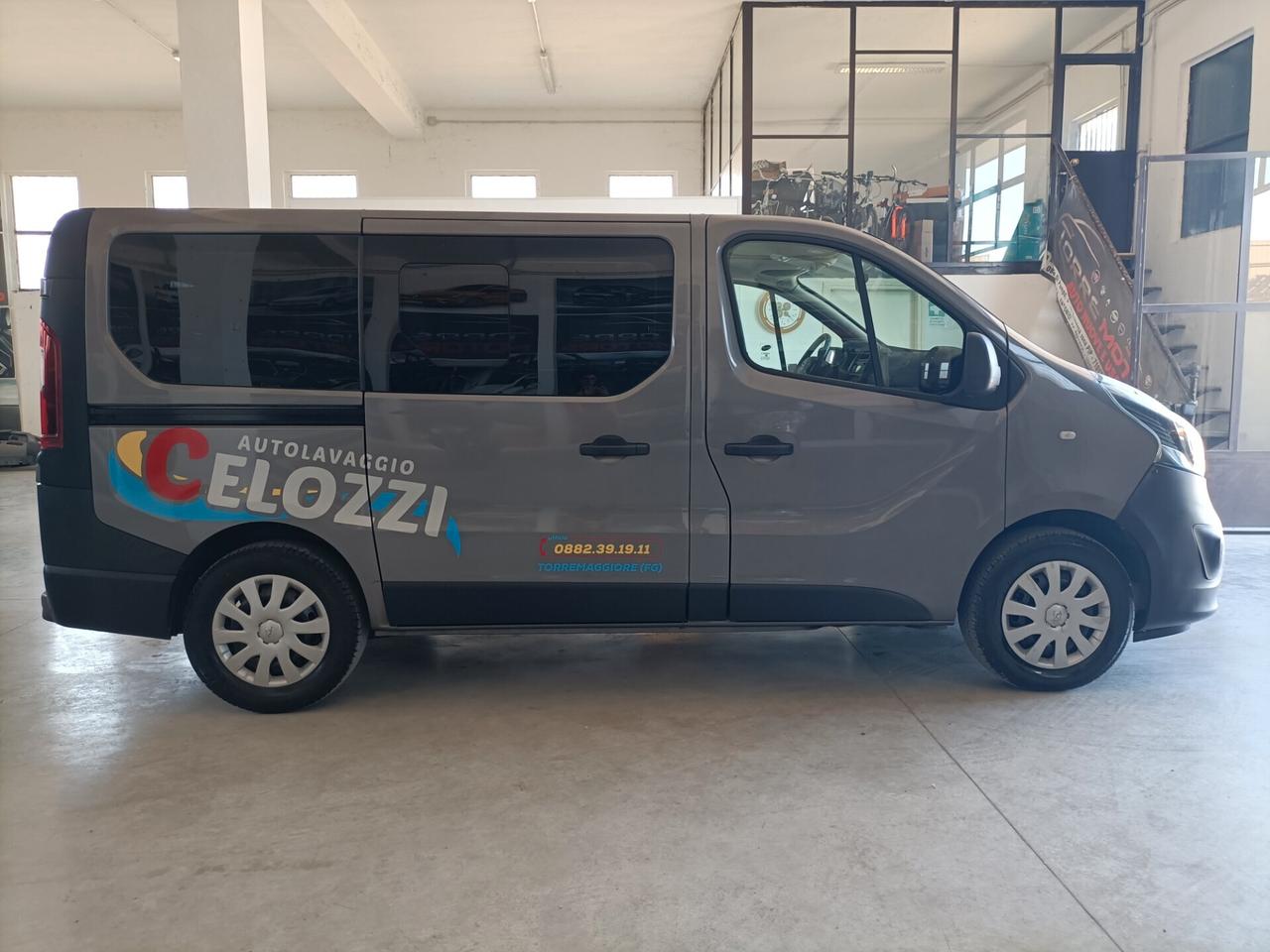 Opel Vivaro 27 1.6 BiTurbo S&S EcoFLEX PC-TN pulmino 9 posti - 2016