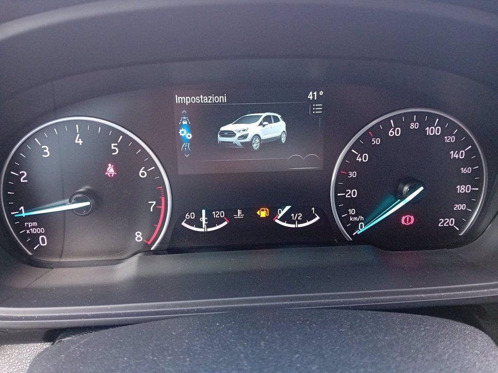 FORD EcoSport Active del 2022