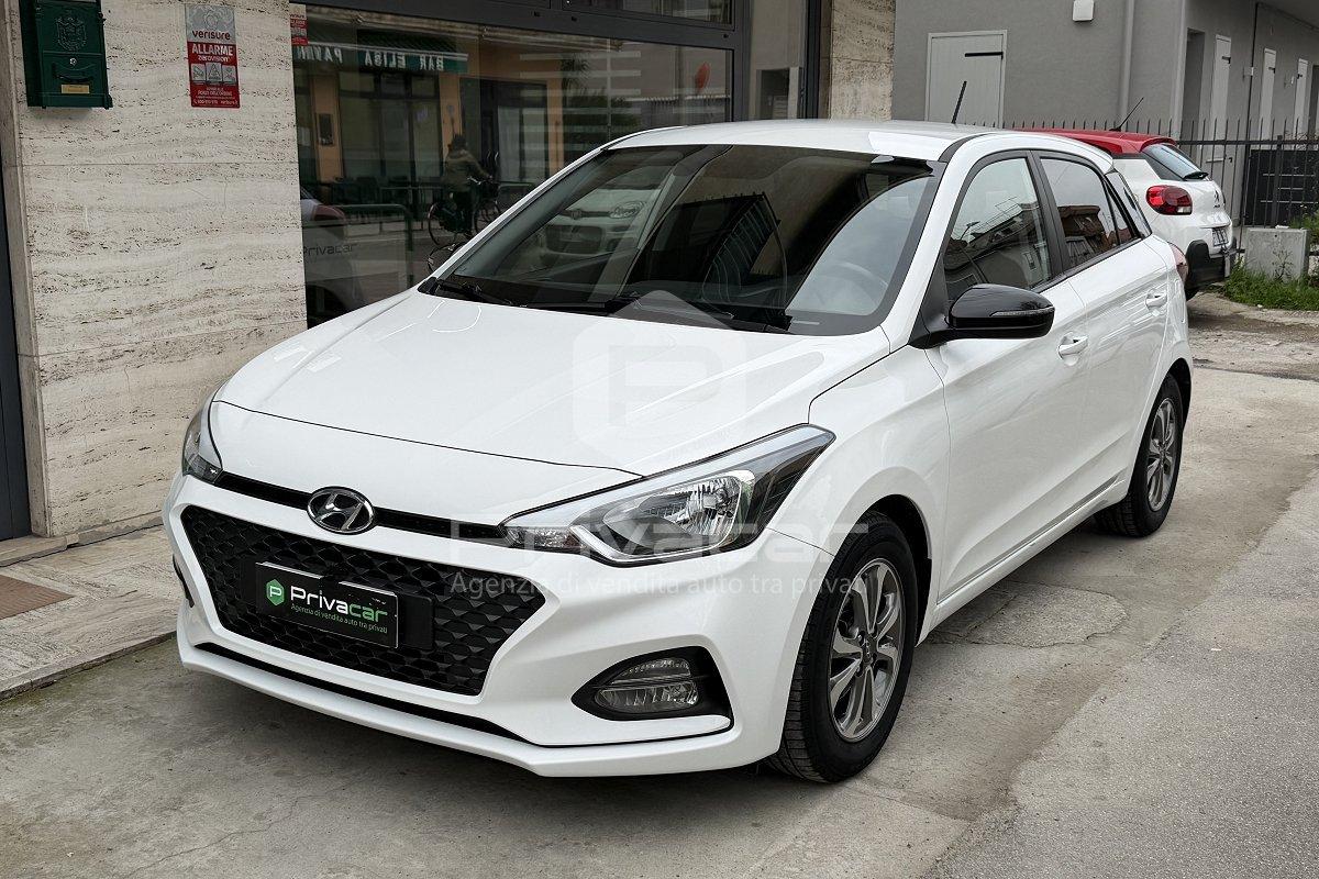HYUNDAI i20 1.2 5 porte Econext Connectline